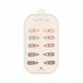 KS2470 - 10-PACK MINI HAIR CLIPS DROP - ROUGE PACK - Extra 0.jpg