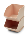 Rosemary desktop organizer (part of a 2-pack small)_LW15997_2100_Rose_1-23_2.png