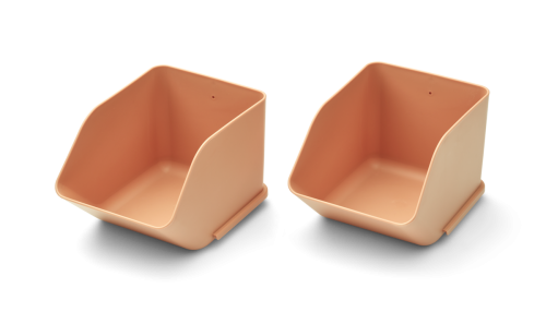 Organizer Rosemary S 2-PACK Liewood - TUSCANY ROSE