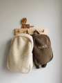Ecru midi teddy backpack_49,95 + Brown mini backpack1_39,95_IG @inblckandwht.jpeg