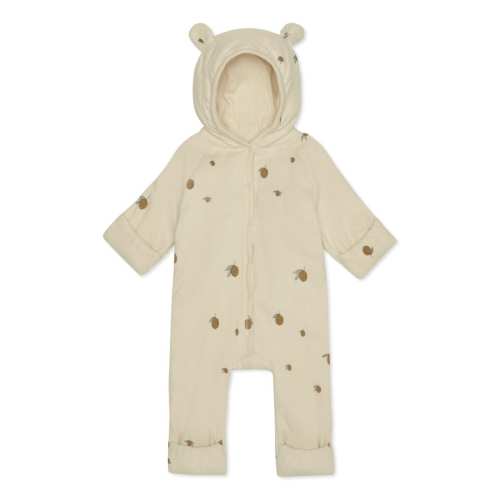 KS2601 - NEWBORN ONESIE WITH HOOD - LEMON - Extra 0.jpg