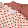 KS5812 - 2 PACK DINNER BIB WITH SLEEVES AND FRILL - COEUR ROUGE - Extra 2.jpeg