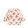 KS5812 - 2 PACK DINNER BIB WITH SLEEVES AND FRILL - COEUR ROUGE - Extra 3.jpeg