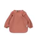 KS5812 - 2 PACK DINNER BIB WITH SLEEVES AND FRILL - COEUR ROUGE - Extra 4.jpeg