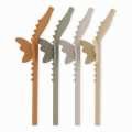 KS4405 - 4 PACK SILICONE SIP STRAW DRAGON - CARAMEL MIX - Main.jpg