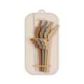 KS4527 - 4 PACK SILICONE STRAWS UNICORN - EARTH MIX - Extra 1.jpeg