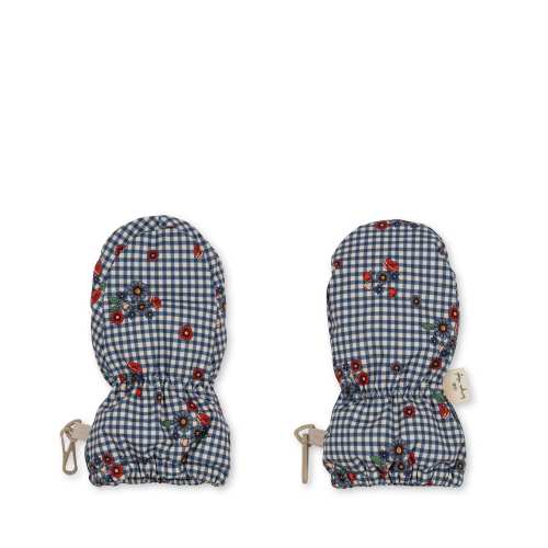 KS5403 - NUTTI DOWN BABY MITTENS - BLOSSOM CHECK - Main.jpeg