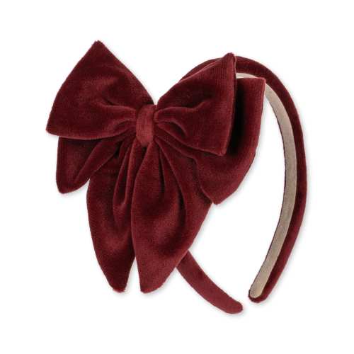 KS5689 - VELVET BOWIE HAIRBRACE BIG - JOLLY RED - Extra 0.jpeg