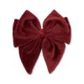 KS6536 - VELVET BOWIE HAIR CLIP - JOLLY RED - Main.jpeg