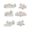 KS6485 - 12 PACK GIFT TAGS FSC - SWAN - Main.jpeg