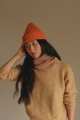 BEANIE FONZIE ADULT ORANGE LIFESTYLE 3.jpg