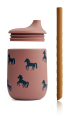 Ellis sippy cup_LW15019_1550_Horses - Dark rosetta_2.png