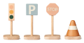 Car universe - Traffic signs 4-pack_LW17890_1673_Mustard multi mix_1.png