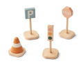 Car universe - Traffic signs 4-pack_LW17890_1673_Mustard multi mix_2.png