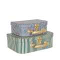 KS5836 - 2 PACK SUITCASE - BUNNY TOKKI-BLOSSOM CHECK - Main.jpeg
