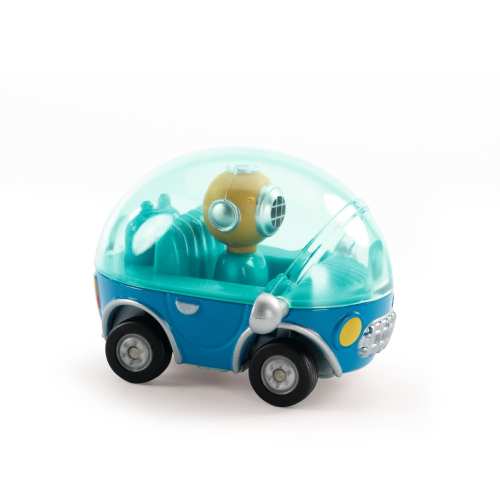 Autko CRAZY MOTORS Djeco - NAUTI BUBBLE
