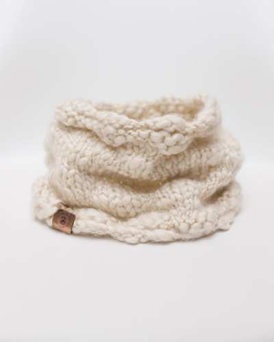 Komin Collar  Mrs Ertha - Vanilla