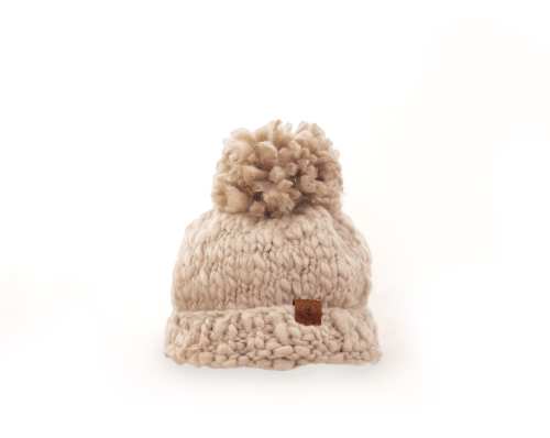 Czapka Bennie  Mrs Ertha - Ivory