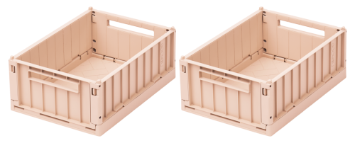Zestaw dwóch skrzynek do przechowywania Weston S Liewood - ROSE