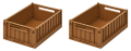 Weston Storage Box S 2-pack_LW14549_3050_Golden caramel_1-22_1.png