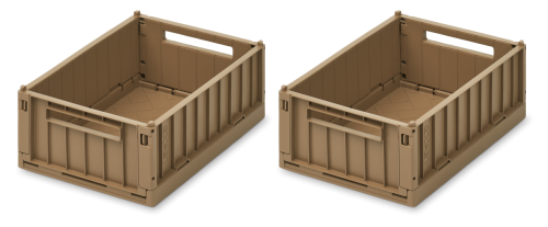 Zestaw dwóch skrzynek do przechowywania Weston S Liewood - OAT