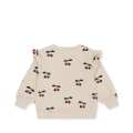 KS100349 - LOU FRILL SWEATSHIRT OCS - MA GRANDE CERISE - Extra 1.jpeg