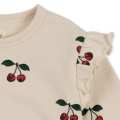 KS100349 - LOU FRILL SWEATSHIRT OCS - MA GRANDE CERISE - Extra 8.jpeg