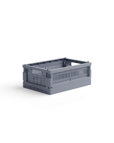 Skrzynka Mini MADE CRATE - Blue Grey
