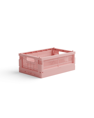 Skrzynka Mini MADE CRATE - Candyfloss pink