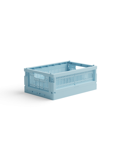 Skrzynka Mini MADE CRATE - Crystal blue