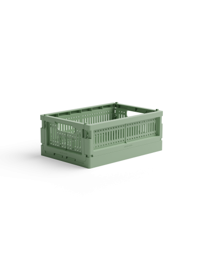 Skrzynka Mini MADE CRATE - Green bean green