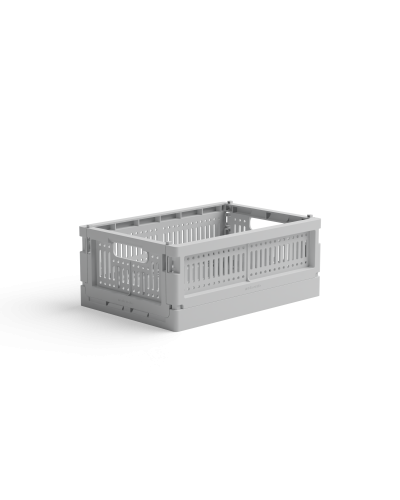 Skrzynka Mini MADE CRATE - Misty grey