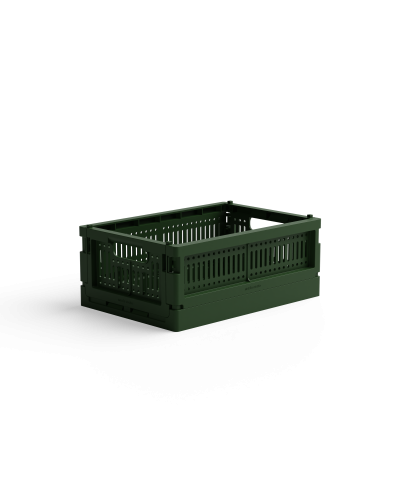 Skrzynka Mini MADE CRATE - Racing green