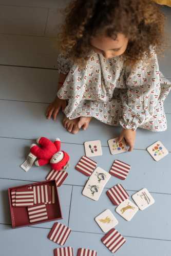 Memory Konges Sloejd - BEIGE