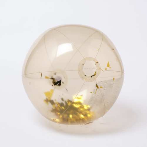 Dmuchana piłka plażowa , Sunnylife - Disco Gold