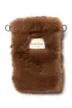 BrownFauxFurPhoneBag.webp