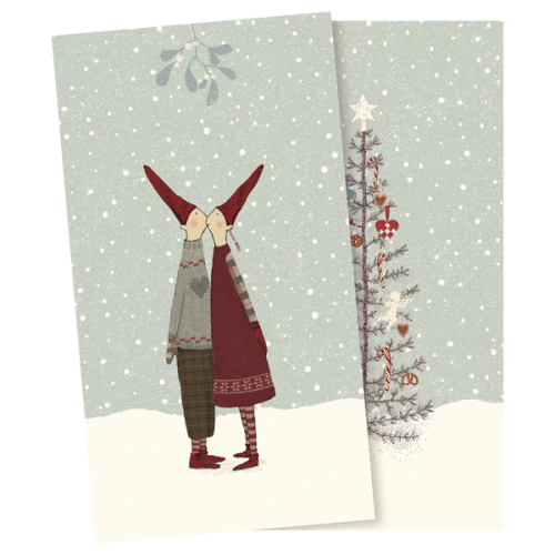 Serwetki Bożonarodzeniowe Maileg  - Pixy - Large  