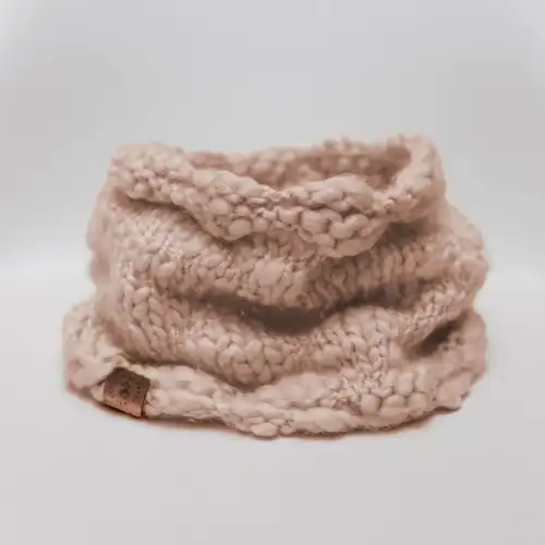 Komin Collar  Mrs Ertha - Blush