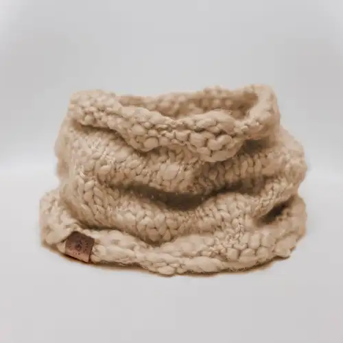 Komin Collar  Mrs Ertha - Peanut