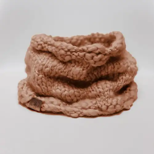 Komin Collar  Mrs Ertha - Rusted Orange