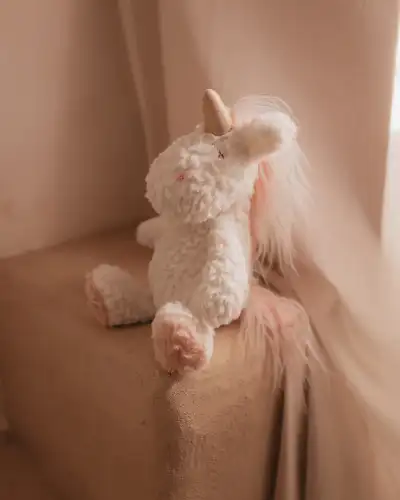 Maskotka Mrs Ertha - Mrs Peggie - Unicorn