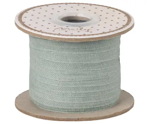 Wstążka Ribbon 25m Maileg - Dark mint
