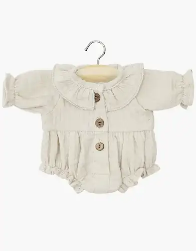minikane-dressing-poupees-gordis-barboteuse-leonore-en-gaze-de-coton-galet.webp