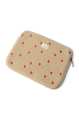 Ecru Teddy Hearts Laptop Sleeve 15inch PS3.jpeg