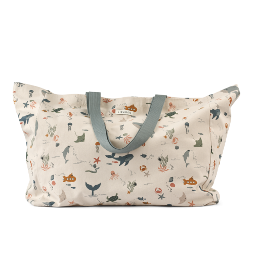 Torba Totebag Maxi Liewood - SEA CREATURE / SANDY