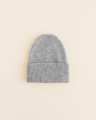 BEANIE FONZIE NEWBORN GREY MELANGE 1.jpg