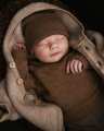 BEANIE FONZIE NEWBORN MOCHA 4.jpg