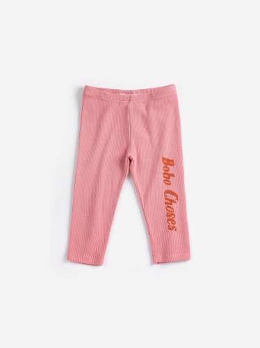 Leginsy Bobo Choses Striped, BOBO CHOSES - PINK