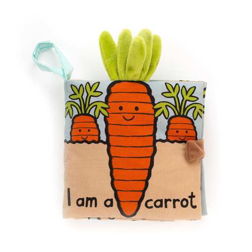 Książeczka sensoryczna Jellycat - Carrot
