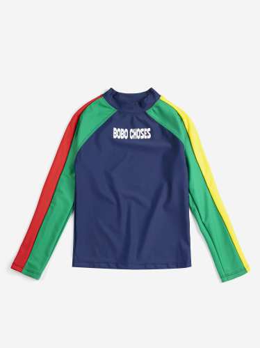 Bluzka kąpielowa Color block, BOBO CHOSES - MULTICOLOR  